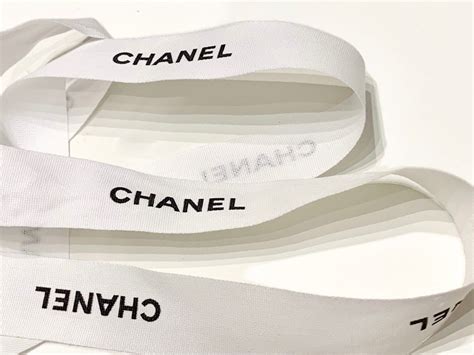 white chanel ribbon|chanel ribbon watch.